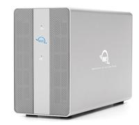 OWC Hub USB a 3 porte Mercury Elite Pro Dual (0 TB), USB 3.2 Gen 2 (USB-C), 10 Gb/s, soluzione di archiviazione esterna