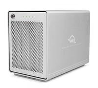 OWC Mercury Elite Pro Quad Box esterno HDD/SSD Bianco 2.5/3.5 (OWC Mercury Elite