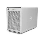 OWC Mercury Elite Pro Quad Custodia per Disco Rigido [HDD] Argento 2.5/3.5 (OWC