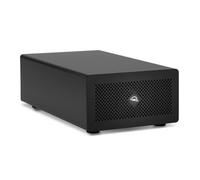 OWC Mercury Helios 5S Thunderbolt 5 (USB-C) PCIe esterno e soluzione di espansione della connettività con 3 porte TB5 da 80 GB