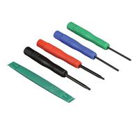 OWC Mini ToolKit da 5 pezzi per installazioni di memoria e unità: cacciavite, Philips, T6 e T8 Torx, Spudger"