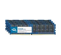 OWC Modulo di aggiornamento RAM DDR4 ECC registrato CL21 PC4-23400 2933MHz SDRAM RAM da 256 GB (4 x 64 GB), compatibile con modelli Mac Pro 7,1 del 2019 (OWC2933R6M256)