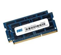 OWC OWC1600DDR3S16P 16 GB 2 x 8 GB DDR3 1600 MHz 204-pin SO-DIMM 16.0GB (8GBx2)