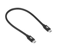 OWC OWCCBLTB5C0.3M Cavo Thunderbolt 0,3 m 120 Gbit/s Nero (0.3m OWC TB5/TB4/USB4