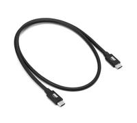 OWC OWCCBLTB5C0.8M Cavo Thunderbolt 0,8 m 120 Gbit/s Nero (0.8m OWC TB5/TB4/USB4