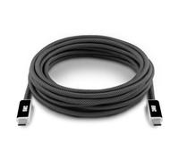 OWC OWCCBLUS4A04.5M cavo USB USB4 Gen 3x2 4,5 m USB C 40 Gbit/s 240 W Nero (OWC