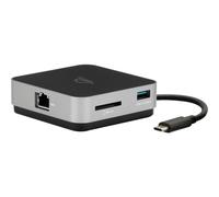OWC OWCTCDK6P2SG USB 3.2 Gen 1 (3.1 Gen 1) Type-A 10,100,1000 Mbit/s Grigio