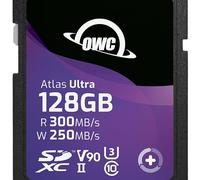 OWC Scheda di memoria Atlas Pro SDXC UHS-II V90 da 128 GB