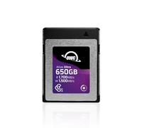 OWC Scheda di memoria Atlas Ultra 655GB CFexpress tipo B ad alte prestazioni, OWCCFXB2U0650
