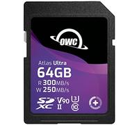 OWC Scheda multimediale Atlas Pro SDXC UHS-II V90 da 64 GB
