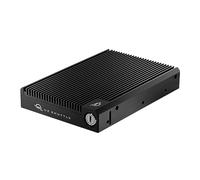 OWC U2 Shuttle - SSD-Gehäuse - 3.5" - PCI Express 3.0 - 64 Gbit/s - Schwarz