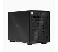 OWC ThunderBay 4 Box esterno HDD/SSD Nero 2.5/3.5"