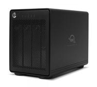 OWC ThunderBay 4 Box esterno HDD/SSD Nero 2.5/3.5 (OWC Thunderbay 4 4-bay NAS En