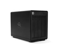 OWC ThunderBay 4 - Box esterno per 4 HDD 3,5"/2,5" - Interfaccia: 2 Thunderbolt 3 - RAID Ready (senza software)