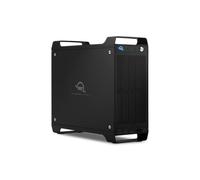 OWC ThunderBay Flex 8 | Enclosure 8-Bay con connessione Thunderbolt 3 | Dock multifunzione con slot PCIe, lettore SD/CFexpress, DisplayPort, alimentazione 85W | Mac e Windows
