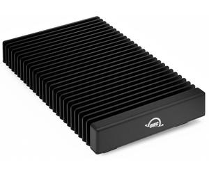 OWC ThunderBlade X8 Altoparlante ssd Nero M.2 - Nouvo