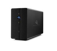 OWC Thunderbolt 3 Dock and Dual-Drive RAID Solution. 2x Thunderbolt 3