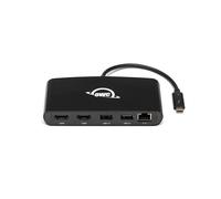 OWC Thunderbolt 3 mini Dock Cablato Nero (OWC 5 Port Thunderbolt 3 min-Dock 2 x