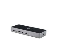 OWC Thunderbolt 4 Cablato Nero, Grigio (OWC 11-Port Thunderbolt 4 Dock Mac-Win)