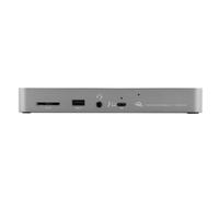 OWC Thunderbolt 4 Cablato Nero, Grigio (Thunderbolt 4 Wired Black, - Grey Thunderbolt 4, Wired, - Thunderbolt 4, 3.5 mm, 10,100