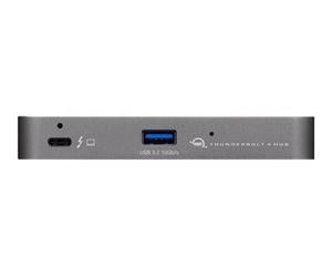 OWC Thunderbolt 4 Hub 40Gb/s Thunderbolt 4 USB 3.2 Gen 2 OWCTB4HUB5P