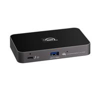 OWC Hub Thunderbolt 5 Porte 60W Ricarica - USB-C, USB 3.2 Gen 2 Tipo A, M1/M2 Mac, Mac e PC, USB4