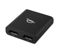 OWC Thunderbolt Dual DisplayPort Adapter adattatore grafico USB 7680 x 4320 Pixel Nero