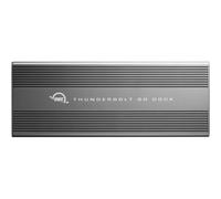OWC Thunderbolt Go Dock Docking Thunderbolt 4 Grigio (OWC Thunderbolt Go Dock)