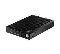 OWC U2 Shuttle - SSD-Gehäuse - 3.5" - PCI Express 3.0 - 64 Gbit/s - Schwarz