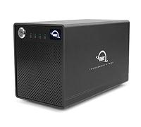 OWC Unità esterna a 4 alloggiamenti ThunderBay 4 Mini RAID 5 Edition con porte Thunderbolt3