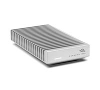 OWC Unità SSD esterna portatile NVMe da 8 TB Express 1M2 80Gb/s USB4 (compatibile con Thunderbolt/USB-C) Unità SSD esterna ultra veloce con involucro dissipatore di calore in alluminio