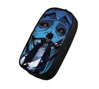 OWECRUT Puqayfc Gbfux Jfr Astuccio scolastico ad alta capacità Scatola di Cancelleria Modelli personalizzati Unici Borsa cosmetica Portamatite, Gyibk-colore 4, Taglia unica, Set di zaini per la scuola