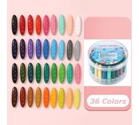 Owelth Pastelli Arachidi per Bambini, 36 Pastelli Non Tossici Colori per Bambini 1 Anno, Pastelli a Cera per Bambini Lavabili e Sicuri, Forniture Artistiche per Colorare ideali per i più Piccoli