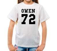 Owen 72 - Maglietta Per Bambini - Tour Musicale Mark Gary Concerto TT