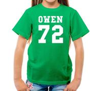 Owen 72 - Maglietta Per Bambini - Tour Musicale Mark Gary Concerto TT