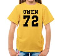 Owen 72 - Maglietta Per Bambini - Tour Musicale Mark Gary Concerto TT
