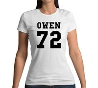 Owen 72 - T-Shirt - Band Tour Mark Musica Gary Concerto Tt-