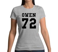 Owen 72 - T-Shirt - Band Tour Mark Musica Gary Concerto Tt-