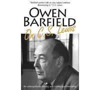 Owen Barfield Owen Barfield on C.S. Lewis (Tascabile)