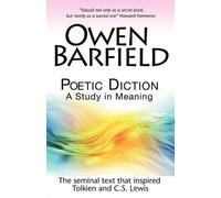 Owen Barfield Poetic Diction (Tascabile)