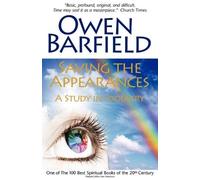 Owen Barfield Saving the Appearances (Tascabile)
