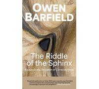 Owen Barfield The Riddle of the Sphinx (Copertina rigida)