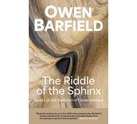Owen Barfield Rory O'Connor The Riddle of the Sphinx (Tascabile)