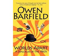 Owen Barfield Worlds Apart (Tascabile)