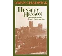 Owen Chadwick Hensley Henson (Tascabile)