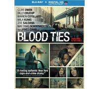 `OWEN,CLIVE` BLOOD TIES / (UVDC AC3 DTS SUB WS) Blu-Ray NUOVO