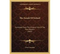 Owen Connellan Annals Of Ireland (Tascabile)