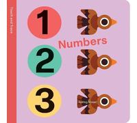 Owen Davey Boxer Books Spring Street Touch and Trace: Numbers (Libro di cartone)