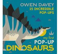 Owen Davey My First Pop-Up Dinosaurs (Copertina rigida)