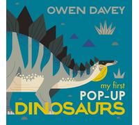 Owen Davey My First Pop-Up Dinosaurs (Copertina rigida)
